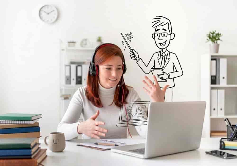 Online-learning-ChartEDs-cartoon