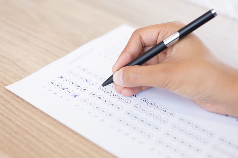 Exam structure of CPA and ACCA exams